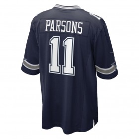 Dallas Cowboys Tröjor Micah Parsons 11 Nike Navy 2021 NFL Draft - Herr
